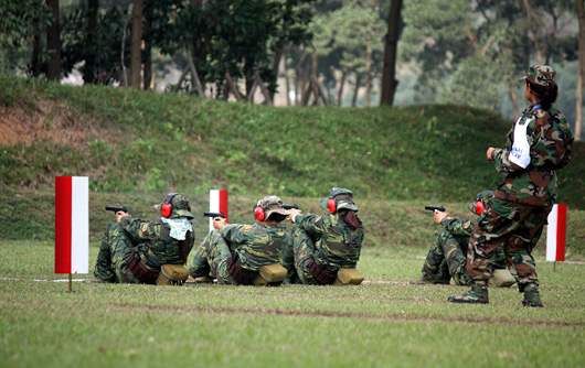 Hasil Lomba Tembak ASEAN Rifle Meet 2014 di Vietnam (AARM) 13
