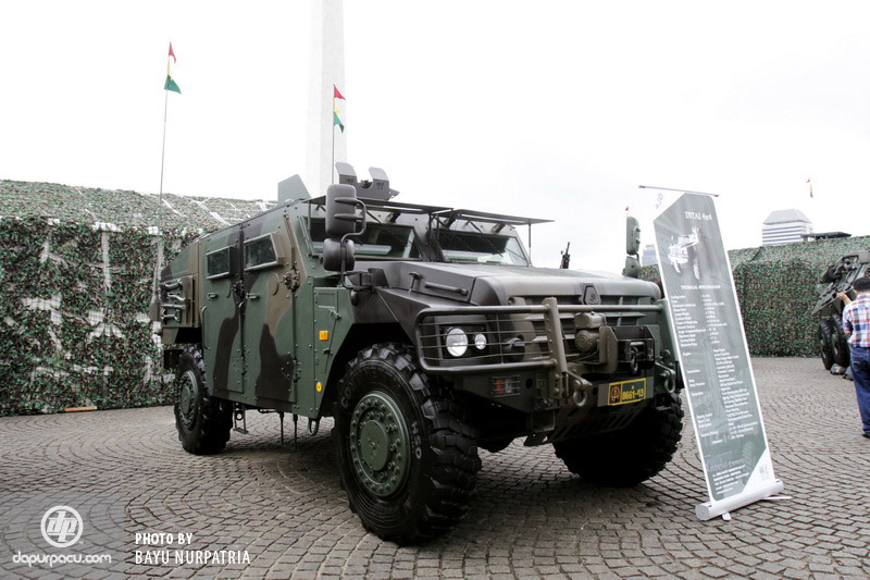 Kendaraan Tempur TNI AD di Hari Juang ke 69 2014 9