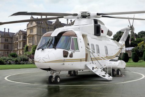 Helikopter Baru Presiden Jokowi