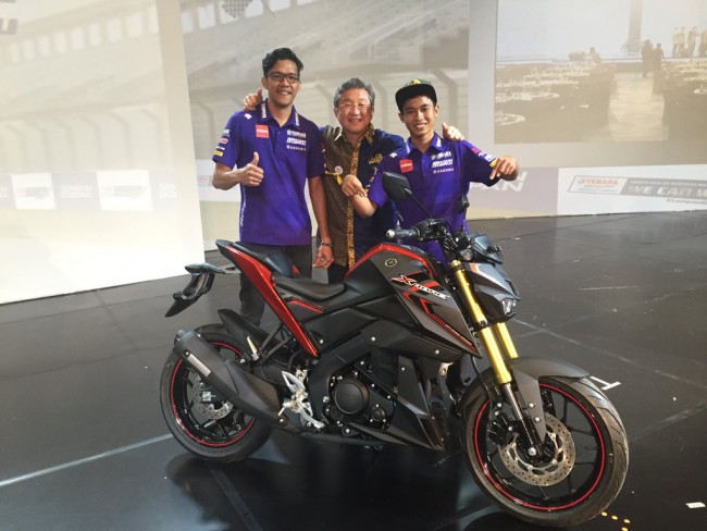 Yamaha Xabre 150 Resmi Meluncur di Bali 3 - MesinBalapDOTcom