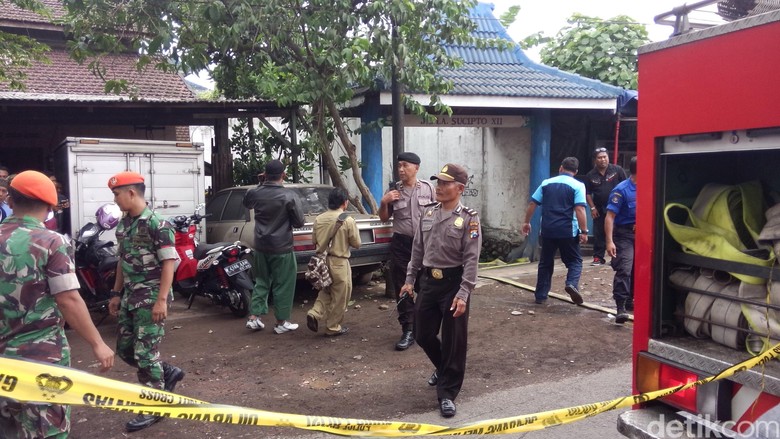 Lokasi Jatuhnya Pesawat Latih TNI AU di Malang - M Aminudin-detikcom