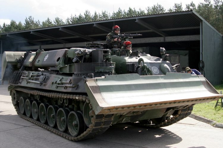 Kodiak AEV (Armored Engineering Vehicle) Pionierpanzer - JKGR