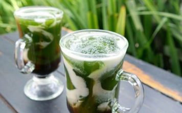 Resep Minuman Es Cincau