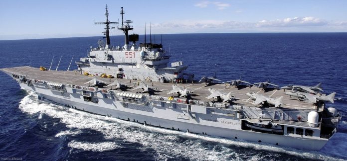 Giuseppe Garibaldi, Kapal Induk Indonesia - Source Seaforces Online (https://www.seaforces.org/)