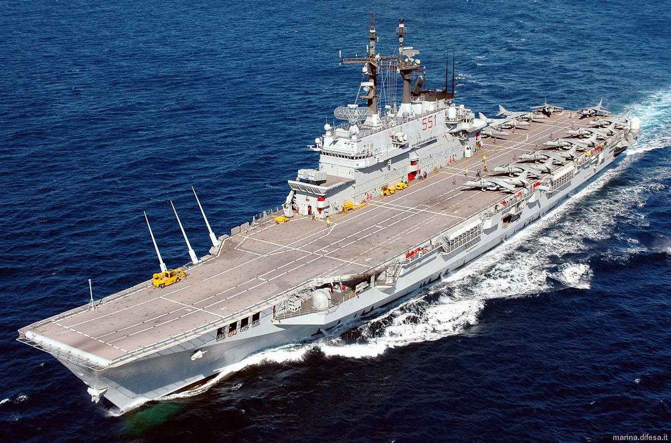 Giuseppe Garibaldi, Kapal Induk Indonesia - Source Seaforces Online (Giuseppe Garibaldi, Calon Kapal Induk Indonesia - Source Seaforces Online (seaforces.org)