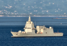 KRI Brawijaya 320 TNI AL