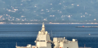KRI Brawijaya 320 TNI AL