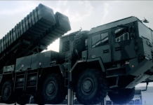 Rudal Balistik KHAN 600 ITBM Indonesia