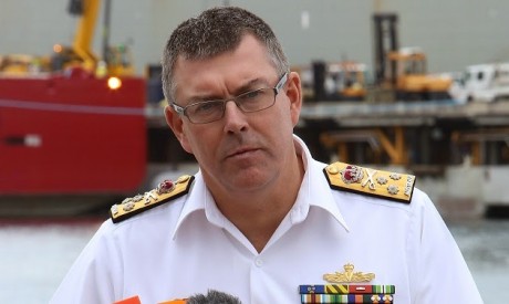 Komandan Angkatan Laut Australia Dipecat - Panglima angkatan laut Australia, Laksamana Madya Ray Griggs