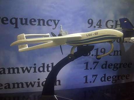 Drone Indonesia Lapan Surveillance Unmanned (LSU)