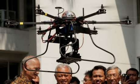 Drone Indonesia UAV Hexarotor
