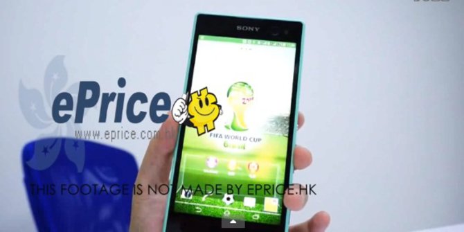 Smartphone Murah Sony Xperia C3