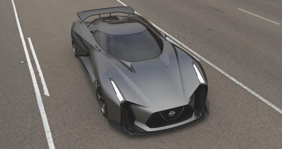 Generasi Terbaru Nissan GT-R, Lebih Futuristik & Berdaya Pacu Sangar
