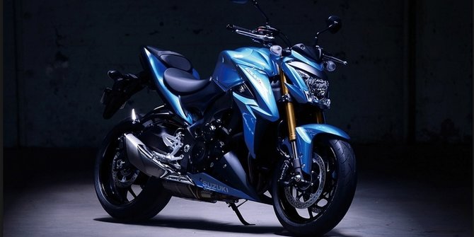 Suzuki GSX-S1000 di Indonesia Motorcycle Show 2014