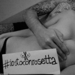 Foto Selfie Belahan Dada Gadis Italia 3 #Iostocon