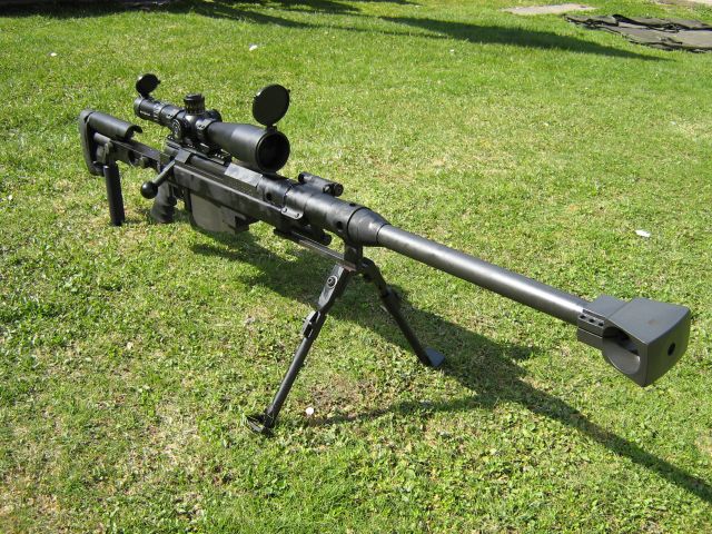 Sniper Hecate II - Sniper Mematikan Di Dunia