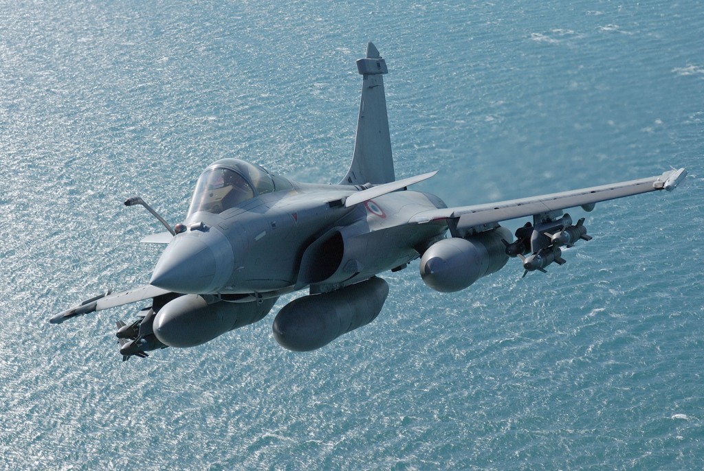 Pesawat Tempur Buatan Prancis Dassault Rafale