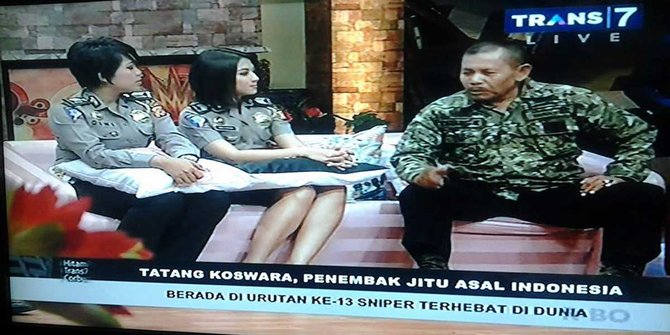 Sniper Terbaik TNI Peltu Tatang Koswara Meninggal Usai Syuting Acara Hitam Putih