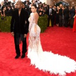 Kim Kardashian & Kanye West di Met Gala 2015 4
