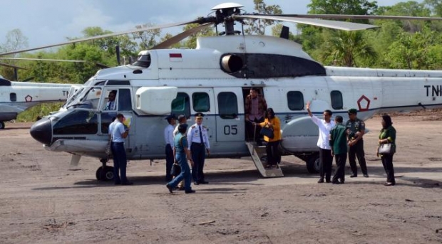 Helikopter Presiden Jokowi