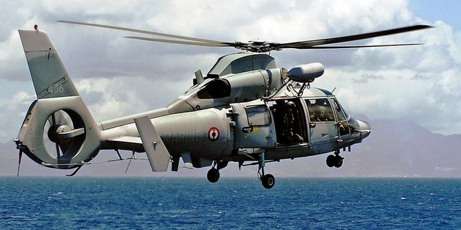 Ilustrasi Helikopter Anti Kapal Selam TNI
