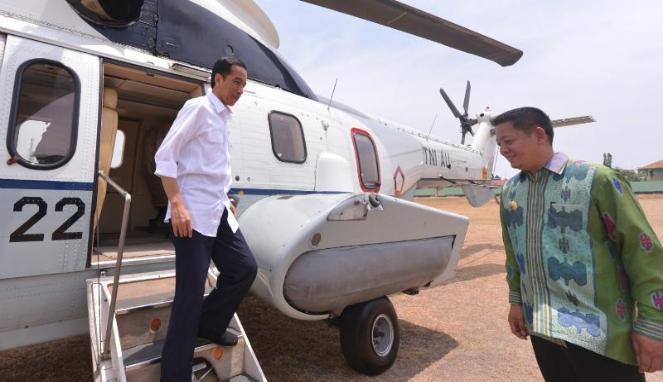 Super Puma - Helikopter Presiden Indonesia