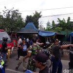 Lokasi Kejadian Jatuhnya Pesawat Latih TNI AU di Malang - M Aminudin-detikcom
