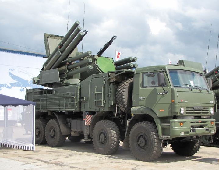 Sistem Pertahanan Udara Pantsir S1 Rusia - RyskmosaikDOTnet