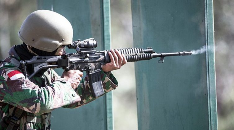 Lomba Menembak Militer AASAM 2016 - 1