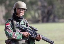 Lomba Menembak Militer AASAM 2016 - 14