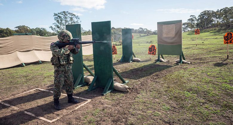 Lomba Menembak Militer AASAM 2016 - 4