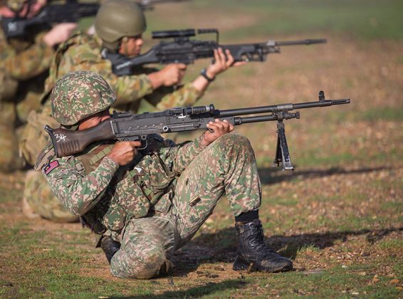 Lomba Menembak Militer AASAM 2016 - 5