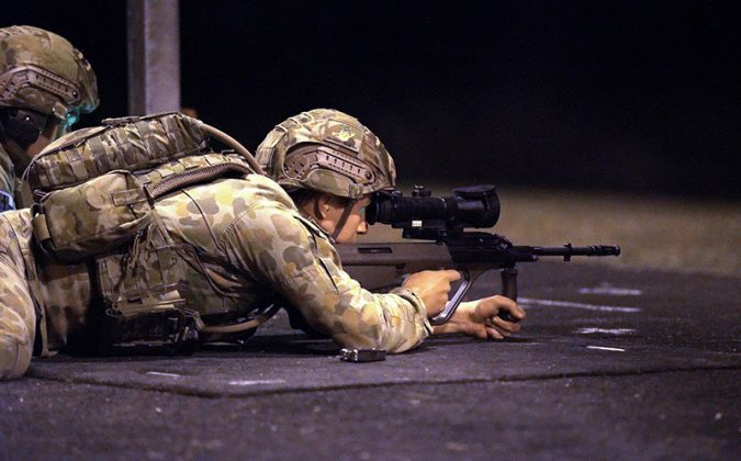 Lomba Menembak Militer AASAM 2016 - 9