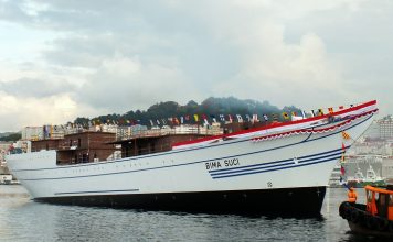 KRI Bima Suci Resmi Diluncurkan (JKGR)