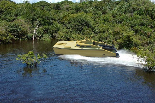 Tank Boat X-18 Pindad - JakartaGreater.com