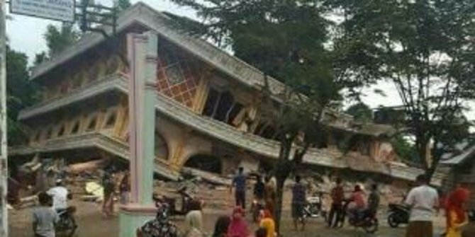 Gempa Aceh 7 Desember 2016