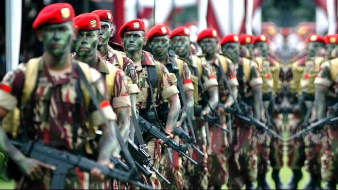 Kopassus, Pasukan Elit Indonesia yang Pernah Menghabisi Pasukan Asing