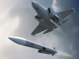 KF-X dengan Rudal Meteor dan IRIS-T (defensenewsDOTcom)