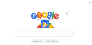 Doodle Google Ulang Tahun ke 20, Ada Ucapan Bahasa Indonesia