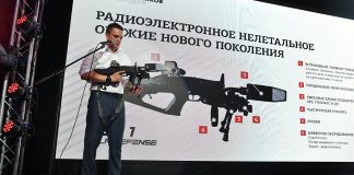 Senjata Anti Drone Buatan Rusia, Kalashnikov Rex-1, Image Src By Sputnik Brasil