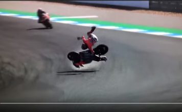Kecelakaan Parah Jorge Lorenzo di Thailand