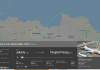 Rute Terakhir Pesawat Lion Air JT 610 Sebelum Akhirnya Jatuh Ke Laut - Data Flight Radar 24