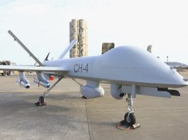 Drone Buatan Cina CH-4B dengan Kemampuan Serang - Sumber Gambar TheDriveDOTcom