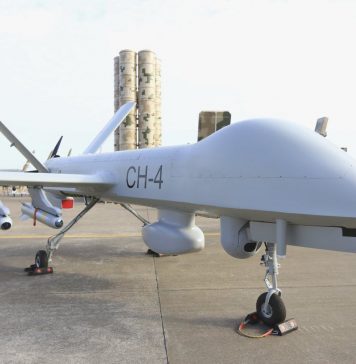 Drone Buatan Cina CH-4B dengan Kemampuan Serang - Sumber Gambar TheDriveDOTcom