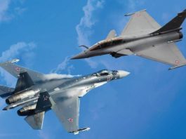 Mana Pilihanmu Antara Sukhoi Su-35 Vs Dassault Rafale