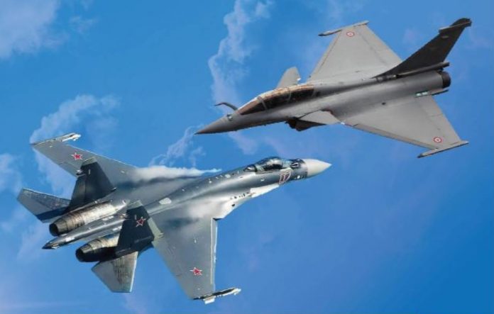 Mana Pilihanmu Antara Sukhoi Su-35 Vs Dassault Rafale
