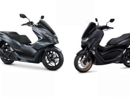 Perbandingan PCX 160 2023 dan Nmax 155 2023