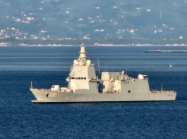 KRI Brawijaya 320 TNI AL